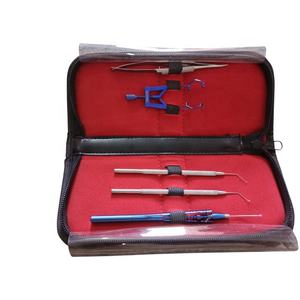 El mejor juego manual de 5 piezas para cataratas, instrumentos de microcirugía oftálmica de acero inoxidable de gran calidad, aprobado por ISO 13485 y CE - Product Image 6