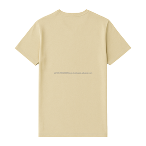 <b>Men</b> Yellow 100% Luxury Organic Cotton <b>V</b> <b>Neck</b> <b>T</b> <b>Shirt</b> Pre Shrunk Premium Short Sleeve Breathable Fit Tee - Product Image 2