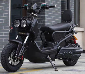 มอเตอร์ไซค์ไฟฟ้าความเร็วสูง 1500 วัตต์ สำหรับผู้ใหญ่ สกู๊ตเตอร์สองล้อพร้อมแป้นเหยียบและแบตเตอรี่ลิเธียมแบบถอดได้ - Product Image 3