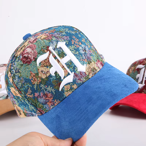 Embroidered Snapback Cap Unisex Adult 6-Panel Leopard Print Street Style <b>Hat</b> Adjustable Fit Spring <b>Summer</b> Casual - Product Image 4