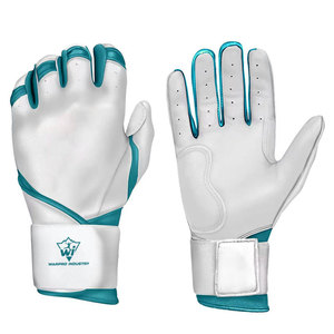 Gants de baseball de qualité pour hommes, maille respirante, paume souple renforcée, parfaits pour l'entraînement au battement et les sports de plein air - Product Image 1