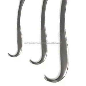 Rétracteur vaginal WPS Sims à extrémité unique en acier inoxydable, instrument chirurgical manuel de classe I pour gynécologie, réutilisable, Spéculum obstétrique et gynécologique - Product Image 4