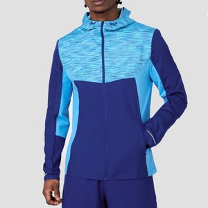 Chándal Deportivo Personalizado para Hombre, Corte Ajustado, Impermeable, Cortavientos, Ligero, Estampado, con Pantalones, Material SoftShell, Servicio OEM - Product Image 1
