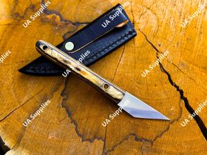 UA Supplies รับผลิตแบบ OEM ODM ขายส่ง มีดคิริดาชิคุณภาพพรีเมียม ใบมีดสแตนเลสคมกริบ ขนาด 2 นิ้ว มีดพกพาอเนกประสงค์ EDC ใบมีดขนาดเล็ก - Product Image 2