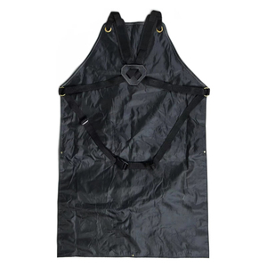 Delantal de Cuero Marrón para Hombre, para Trabajo, Bar, Camarero, Chef, Jardinería, Cocina, Salón, Barbacoa, de Proveedor de Fábrica - Product Image 4