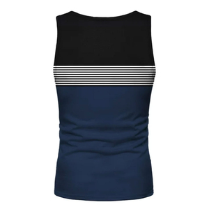 Camiseta sin Mangas de Diseño Unisex, Personalizada, para Gimnasio y Fitness, de Secado Rápido, Spandex/Algodón, Apex, la Más Vendida, Precio Razonable - Product Image 5