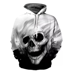 เสื้อฮู้ดดี้ดีไซน์ใหม่คุณภาพสูง ระบายอากาศได้ดี ทรงโอเวอร์ไซส์ สำหรับผู้ชาย ผลิตจากผ้าฝ้าย ขายส่ง รับผลิตแบบ OEM - Product Image 1