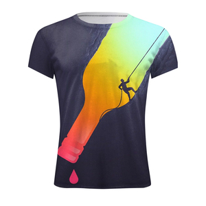Camiseta Promocional Sublimada SIN Pedido Mínimo, Lisa, para Personalizar con Logotipos y Diseños - Product Image 5