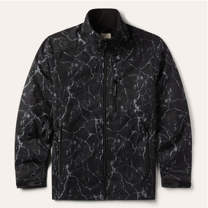 Fishing Camping Outdoor Sports Waterproof Softshell <b>Jacket</b> Solid Color <b>Men's</b> Zipper & Button Closure Hooded <b>Soft</b> <b>Shell</b> <b>Jackets</b> - Product Image 1