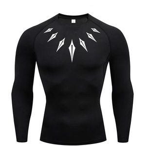 Premium Rashguard Compression Top Sublimated Design Quick Dry Stretch Fabric for MMA BJJ <b>Surfing</b> Gym Training - Product Image 6
