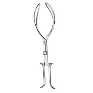 คีมผ่าตัดทางสูติศาสตร์ Kielland ขนาด 41 ซม. ใบมีดแบบเจาะรู คุณภาพสูง ผลิตโดย Apto Enterprises - Product Image 1