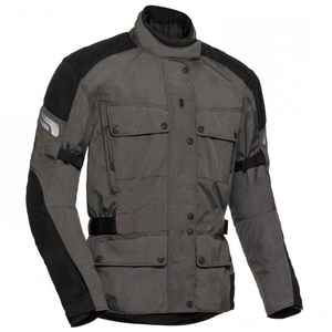 Chaqueta de Motocicleta de Invierno para Hombre, Cómoda y Ajustada, de Cuero y Cordura, para Carretera, Aventura, Turismo, Tejido Transpirable y Resistente, Protectora - Product Image 1