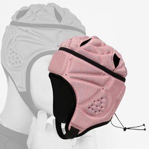 Casque de rugby réglable 2026 en softshell léger et rembourré, respirant, durable, anti-buée, avec cache-oreilles, pour hommes 7v7, personnalisable avec logos - Product Image 5