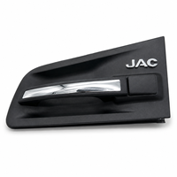 Poignée de porte extérieure gauche OE 6105120E5020 compatible avec JAC Junling V6 Truck, poignée de porte extérieure chromée, pièces détachées JAC Light