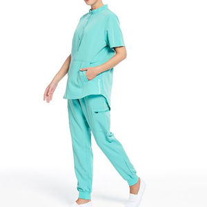 Best Quality Doctors and <b>Nurses</b> Scrub Nursing Uniform Sets Factory Direct Sale Plus Size Soft Fabric Made Women Nursing Scrubs - Product Image 3