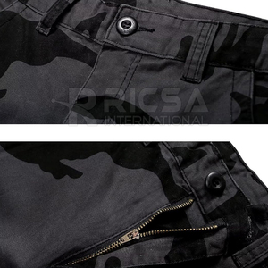 Men Casual Hunting Utility <b>Shorts</b> Outdoor <b>Cargo</b> Performance Fit <b>Lightweight</b> Breathable Eco-Friendly Quick Dry 100% Cotton - Product Image 6