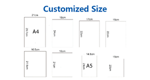หนังสือออกกำลังกายสำหรับนักเรียนที่มีธีมนักฟุตบอล80หน้าสีแดงเส้นใหญ่ - Product Image 6