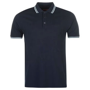 Polo de Manga Corta con Cuello Redondo, 100% Algodón, Transpirable, Ecológico, Ligero, Anti-UV, Hecho en Pakistán, Venta al Por Mayor, Tendencia 2025 - Product Image 6