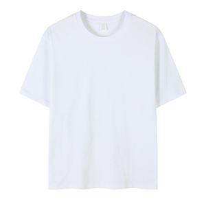 T-shirt Homme Personnalisé à Manches Courtes, Coupe Oversize, en Coton Lourd 100% Coton, Séchage Rapide, Impression 3D, Vente en Gros - Product Image 2