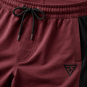 Shorts de course pour hommes de haute qualité, à séchage rapide, respirants, pour la gym, le fitness, les entraînements sportifs, avec cordon de serrage et poches, décontractés et athlétiques - Product Image 4