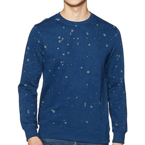 Trendy Design Soft Fabric Men Sweatshirt Pullover Style Suitable For Streetwear And Daily Comfort - Product Image 1