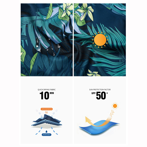 Shorts de plage pour femmes 2026 : taille haute élastique, écologiques, anti-humidité, impression personnalisable - Product Image 5