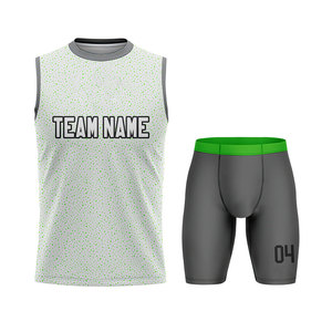 Tenue d'entraînement 7v7, uniforme à drapeaux, design personnalisé, haute qualité, uniforme 7 sur 7, service OEM, respirant, confortable, uniforme 7v7 pour jeunes - Product Image 5