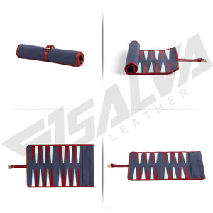 Backgammon <b>Chess</b> Checker <b>Set</b> Portable Roll-up Design for Travel Game Backgammon Game <b>Board</b> - Product Image 5