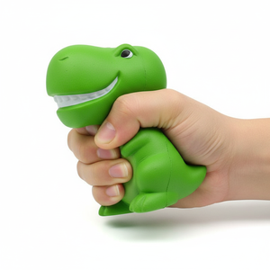 Giocattolo Morbido a Lenta Risposta, Simpatico Piccolo Dinosauro in Schiuma PU, Antistress, Ornamento Animale Cartoon - Product Image 2