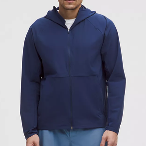 Chaqueta de Lona con Capucha de Alta Calidad, Tendencia en Ventas, para Hombre, con Logotipo Personalizado en la Parte Delantera, Ropa de Invierno, a Prueba de Viento, Transpirable y de Secado Rápido - Product Image 6