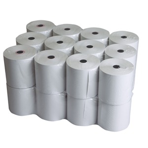 Rouleaux de papier thermique en gros pour l'impression de reçus, les terminaux de point de vente, les systèmes de guichets automatiques, les magasins de détail et les applications de facturation commerciale - Product Image 6