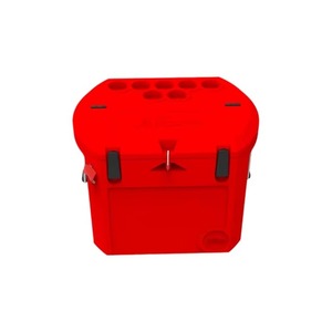 Meilleure glacière isotherme en plastique ABS recyclable de 60 L avec poignée ergonomique pour la pêche et la conservation des aliments - Product Image 5
