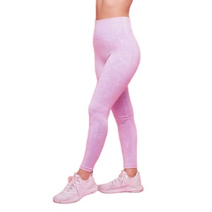 Customized IT HAPPEN MINERAL WASH <b>SEAMLESS</b> <b>LEGGINGS</b> - Product Image 1