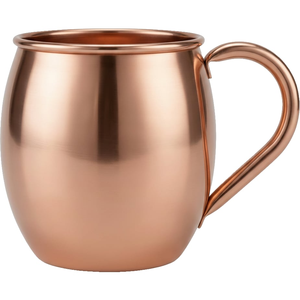 Taza de Cobre Puro Grabada a Mano de Estilo Antiguo FAIZA CRAFT, Acabado Martillado, Ecológica, Regalos Personalizados para Fiestas, Color Personalizado - Product Image 2