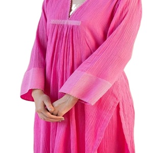 Precios al por Mayor, Trajes Tradicionales Punjabi de Kanya Fancy Garments con Diseño Decorado para Niñas, Hechos de Algodón en Delhi - Product Image 1
