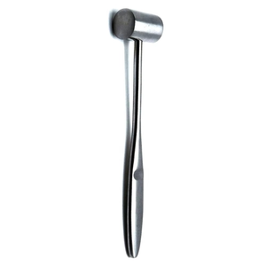 Marteau à percussion orthopédique chirurgical en acier inoxydable Premium Mead Solid Mallet 19 cm, poids 320 g, réutilisable, outils pour fractures, CE ISO - Product Image 4