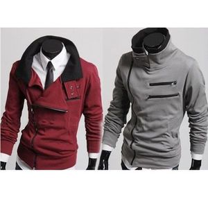 Sudadera con capucha de mezcla de algodón para hombre, con cremallera completa, suave, informal, con cierre de cremallera resistente, puños acanalados y cómoda para el día a día - Product Image 5