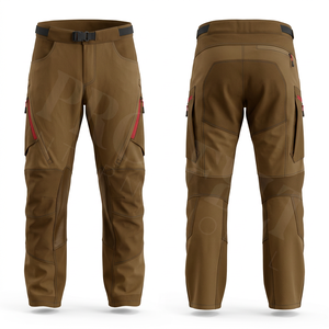 Pantalon de moto imperméable et respirant, nouvelle conception, pour sports de plein air, cargo, équipement de protection, pour hommes. - Product Image 3