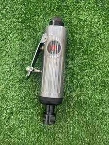 Amoladora Neumática S-Spider con Disco de 115 mm, 12000 rpm, Escape Trasero, Interruptor de Palanca, Herramienta para Desbarbar Metal - Product Image 2