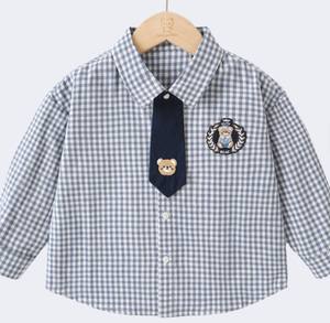 Camisetas Casuales de Manga Larga para Niños, Primavera-Otoño, Camisas para Bebés, Invierno, Cómodas, 100% Algodón, Transpirables, Ecológicas - Product Image 3