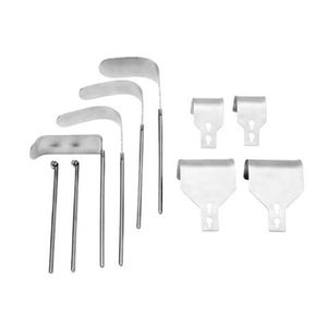 Écarteur de Thompson avec lames à cadre, fixation sur table, manuel, en acier inoxydable, instruments orthopédiques et neurochirurgicaux de Dentavex Corporation - Product Image 6