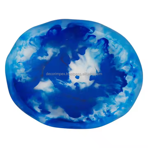 ชุดชามเสิร์ฟเรซิ่นทำมือรักษ์โลก พร้อมดีไซน์ปรับแต่งได้ สำหรับใช้ในบ้าน โรงแรม ร้านอาหาร - Product Image 3