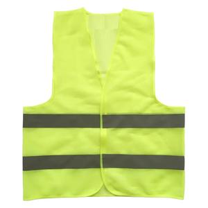 Gilet de sécurité haute visibilité en polyester avec logo personnalisé, vêtements de travail réfléchissants unisexes, ignifuges pour les travailleurs de la construction et de l'industrie - Product Image 4