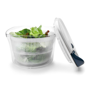 Centrifuga per Insalata Lagor 2.5L, Processore Alimentare in Plastica, Utensile da Cucina - Product Image 4