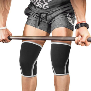 Advanced Weightlifting <b>Knee</b> Sleeve for Muscle Recovery Joint Support and Intense Workout Training <b>Knee</b> Sleeve With OEM 2026 - Product Image 4