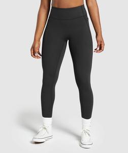 Leggings de Yoga Marrones de Cintura Alta para Mujer, Ropa Deportiva Elástica para Entrenamiento, Fitness, Running, Control de Abdomen, Nuevos Leggings de Gimnasio - Product Image 6
