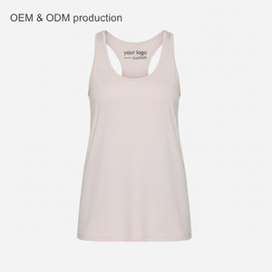 Women custom Seamless pickleball Sports Tank Top Breathable Quick Dry Four Way Stretch Fitness Jersey Sleeveless Activewear OEM - Product Image 4
