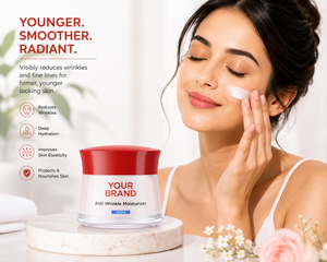 Crema Hidratante Antiarrugas de Marca Privada con Vitamina C para Uso Nocturno para Todo Tipo de Piel - Fabricante - Product Image 3