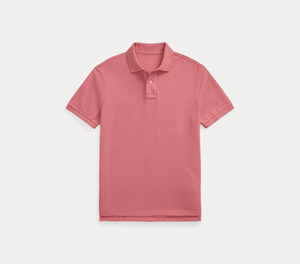 Chemise pour homme à manches courtes, coupe classique, couleur unie, piqué, streetwear, tissu tricoté, 100% coton, respirant, 180 grammes - Product Image 1