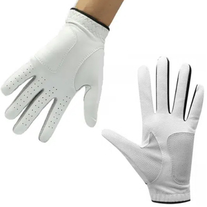 Professional Quality Premium White Golf <b>Gloves</b> for Left Hand Enhanced <b>Grip</b> Material for Men and Women in Sports - Product Image 4